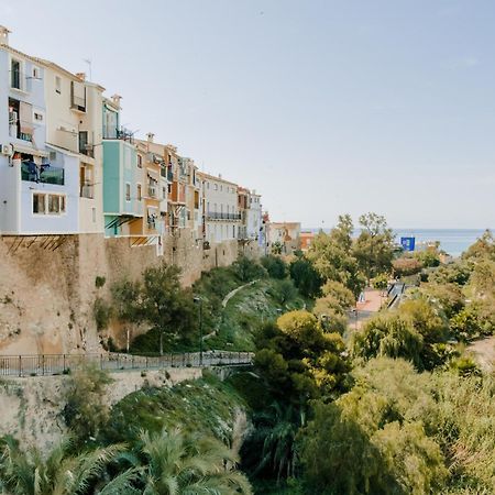 Apartmán Casa Colgante Con Vistas Panoramicas Junto Al Mar. Villajoyosa Exteriér fotografie