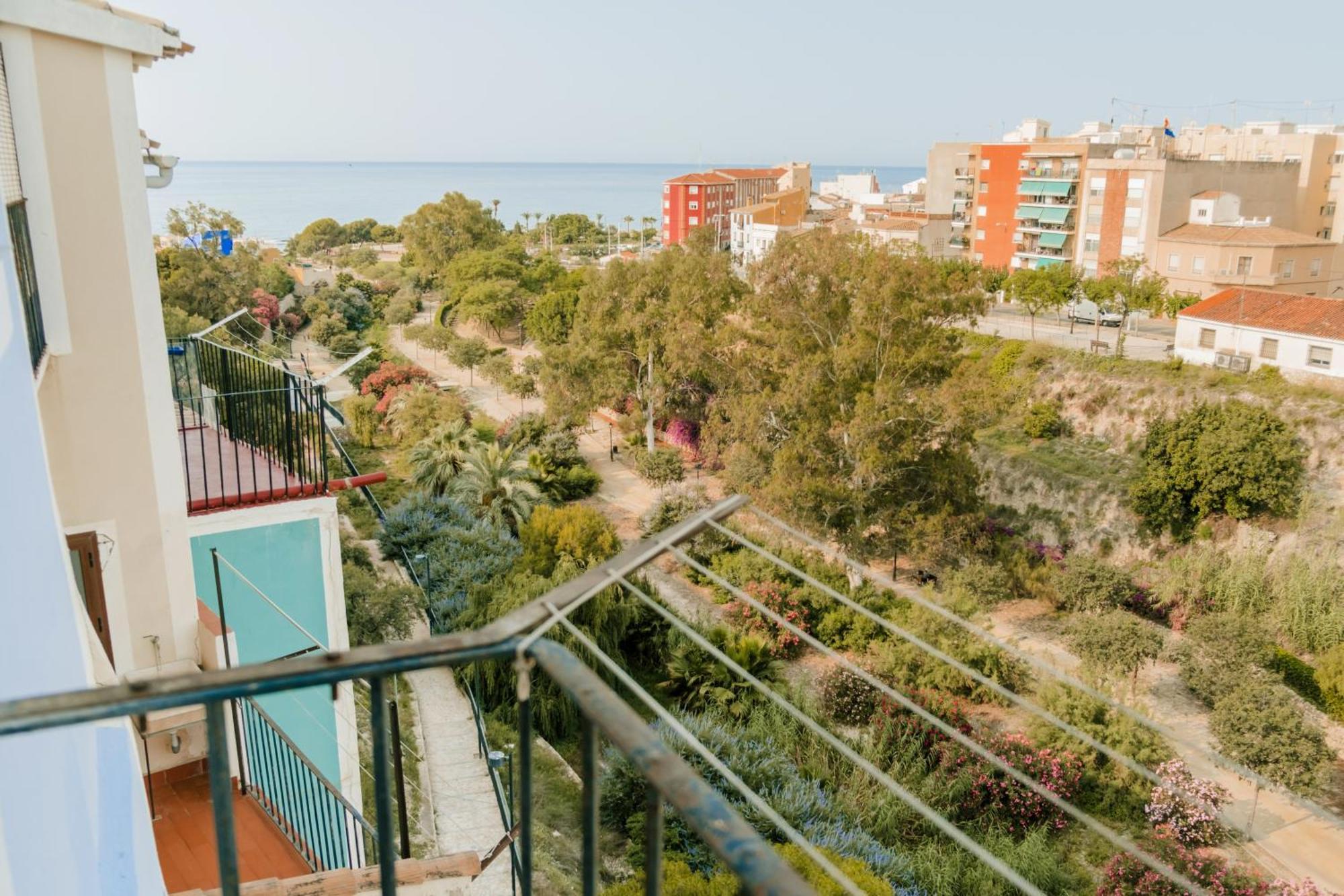 Apartmán Casa Colgante Con Vistas Panoramicas Junto Al Mar. Villajoyosa Exteriér fotografie