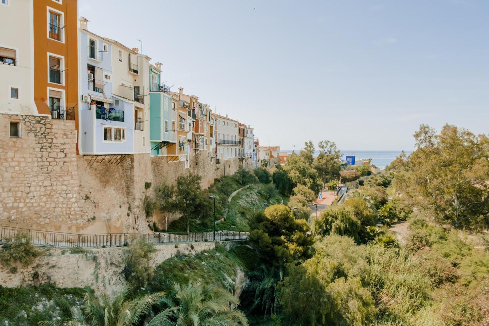 Apartmán Casa Colgante Con Vistas Panoramicas Junto Al Mar. Villajoyosa Exteriér fotografie